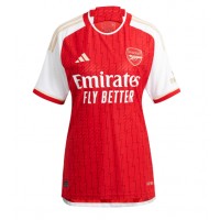 Camisa de time de futebol Arsenal Martin Odegaard #8 Replicas 1º Equipamento Feminina 2024-25 Manga Curta